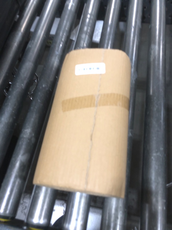 Photo 1 of Geyoga 12 x 197 Inch Brown Single Face Corrugated Cardboard Roll B Flute Shipping Corrugated Paper Roll Wrap for Packing, Storage, DIY Craft, Back to School Essentials