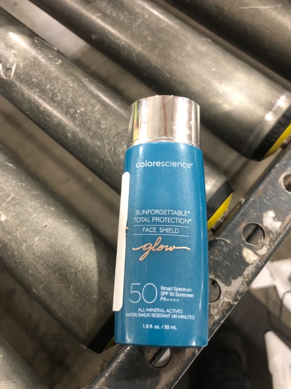 Photo 1 of Colorescience Sunforgettable Total Protection Face Shield Glow SPF 50, Glow, 1.8 Fl Oz