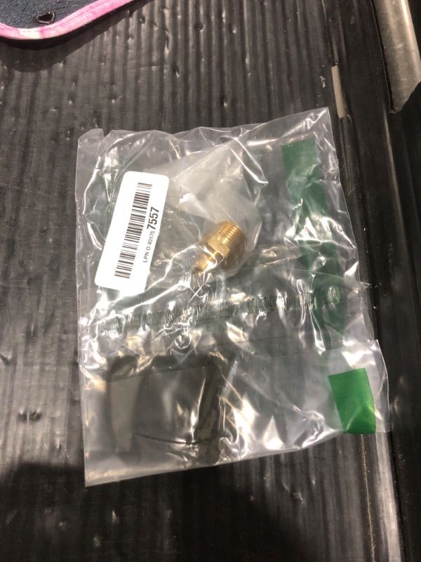 Photo 1 of VekAuto Pressure Washer Connector, M14x1.5 to 14mm M22x1.5 Male Adapter Brass Screw Hose Connector Universal for Pressure Washer Quick Connect Brass Copper Tone