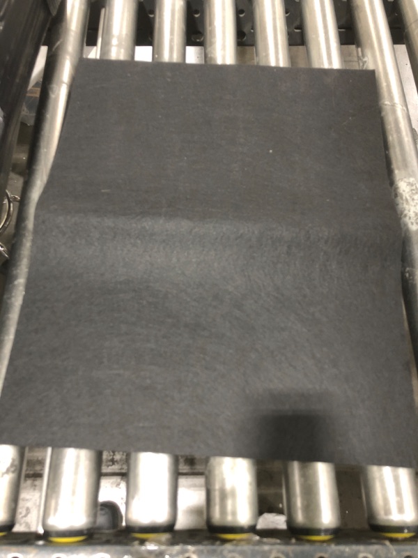 Photo 1 of BLACK FABRIC SHEETS 32 PCS