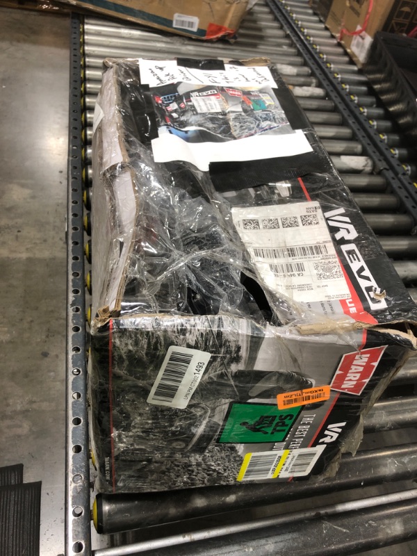 Photo 1 of WARN 103253 VR EVO 10-S Electric 12V DC Winch with Synthetic Rope: 3/8" Diameter x 90' Length, 5 Ton (10,000 lb) Pulling Capacity
