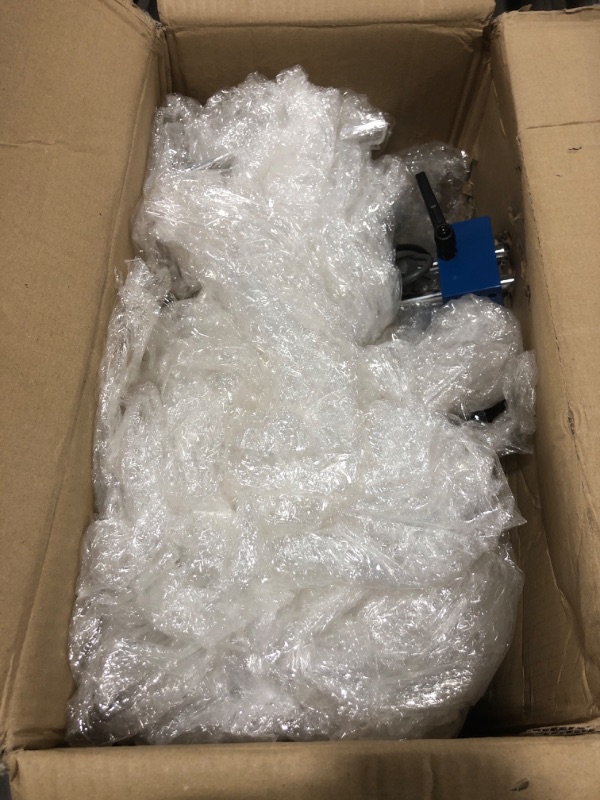 Photo 1 of +UXI Laboratory High Speed Dispersing Homogenizer Emulsifier Capacity 40L (H2O) Water 200-11000r/min 510W Digital Display Blender for Cosmetics/Food/Paints Industry 110V