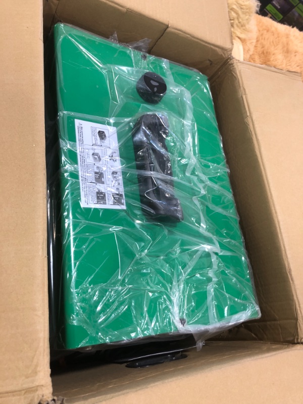 Photo 1 of Tig Cooler, 16L Water Capacity, Tig Welder Torch Water Cooling System, 7L-12L/min Rated Water Flow with Flow Alarm