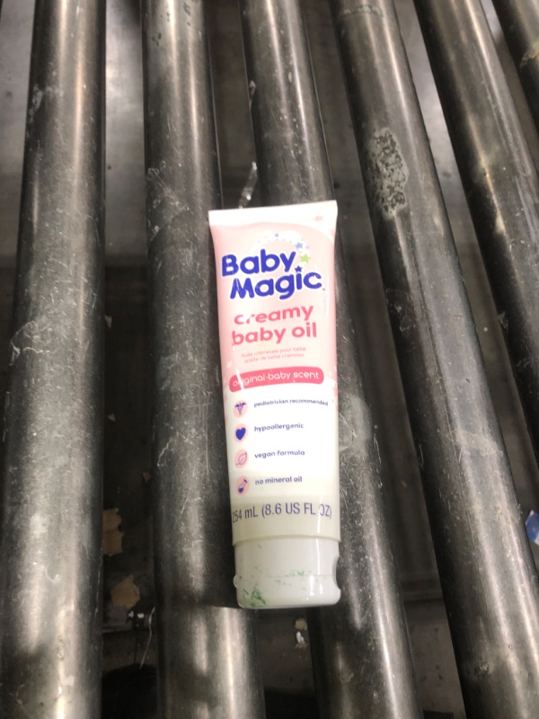 Photo 1 of Baby Magic Creamy Baby Oil, 8.6 oz