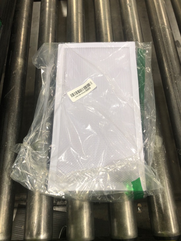 Photo 1 of 4 PCS White Magnetic Vent Covers - 7"x13" Magnetic Air Vent Screen - for Floor/Wall/Ceiling Registers - Easy Install, Secure Fit - Durable ?Fits Registers 7" to 8" Wide x 13" to 15" Long)