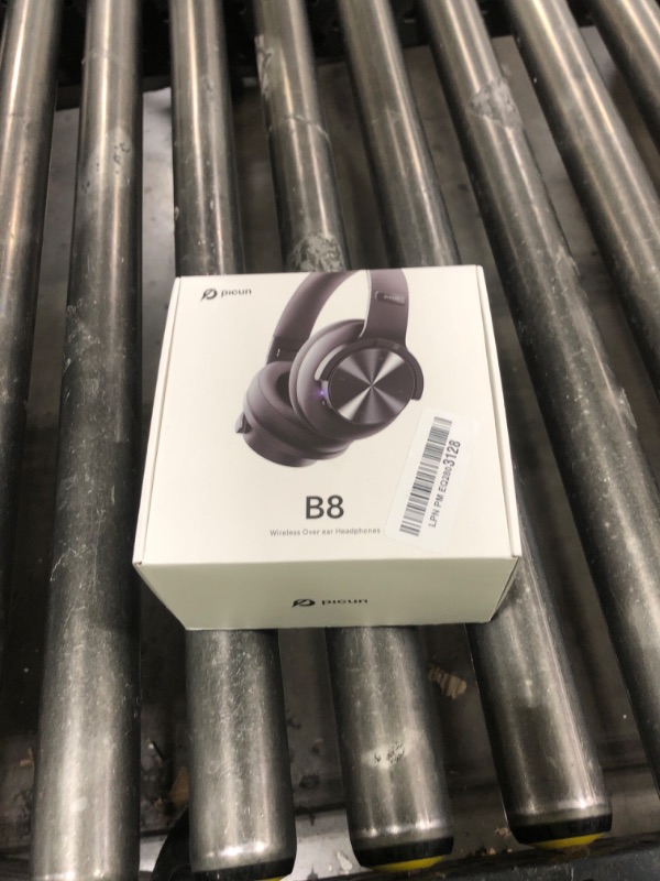 Photo 1 of Picun B8 Bluetooth Headphones, 120H Playtime Headphone Wireless Bluetooth with 3 EQ Modes, Low Latency, Hands-Free Calls, Over Ear Headphones for Travel Home Office Cellphone PC Black
