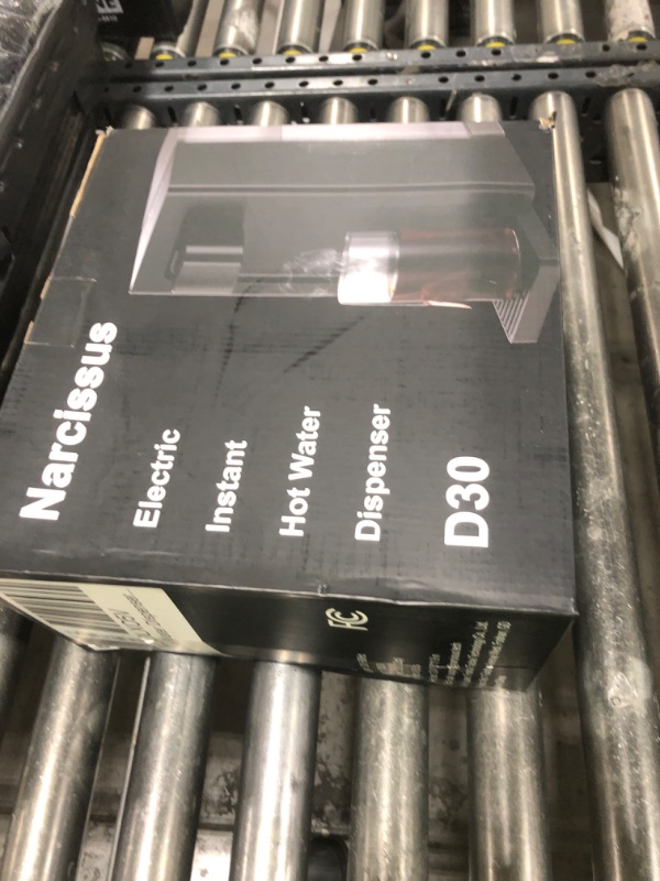 Photo 1 of  Narcissus D30 Instant Hot Water Dispenser Countertop for Rapid Heating & Dispense, Adjustable 5 Temp & 4 Water Volume Dispense, Removable 100 Ounce Capacity Water Tank with Carrying Handle, BPA Free 