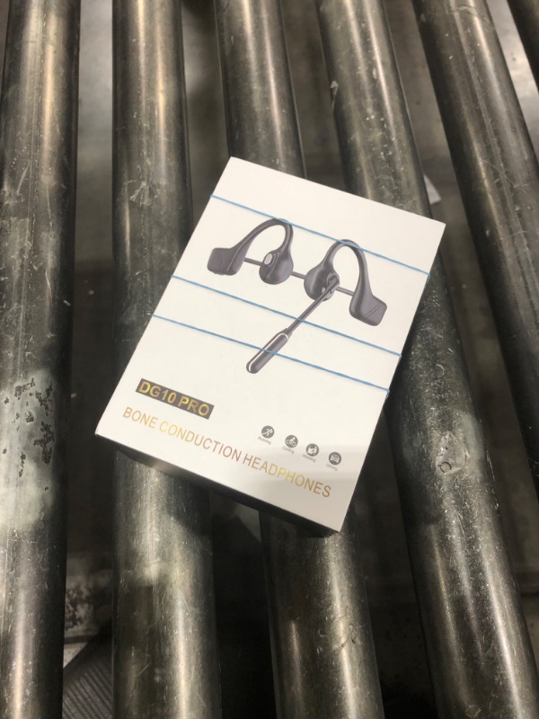 Photo 1 of Bone Conduction Headphones with Mic-Callink, Trucker Bluetooth 5.4 Headset with Noise-Canceling Boom Microphone/Mute Function/Dual Connect, Open Ear Headphones for Work Driving Meeting?Black?