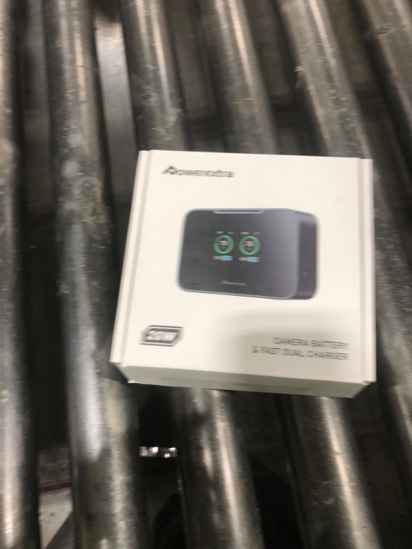 Photo 1 of  Powerextra NP-FW50 Battery and Fast Dual Charger with SD Card Slots - 20W PD Fast Charging for Sony ZV-E10, Alpha a6500, a6300, a7s, a7, a7s ii, a7r, a7ii, Power Hub for Cameras 