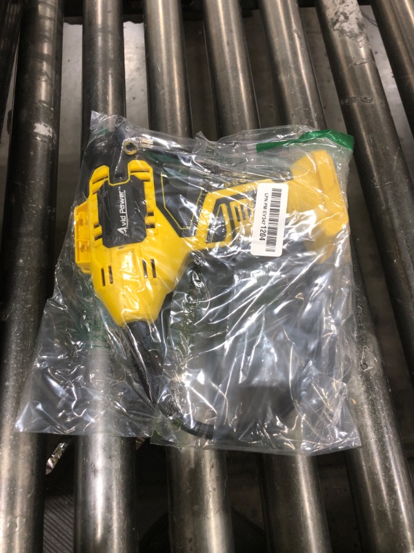 Photo 1 of AVID POWER Tire Inflator (Battery Not Included), Compatible with DeWalt 20V Max Batteries of DCB Series, Not for Avid Power Batteries, Portable Air Compressor, Air Pump for Car, bike, ball