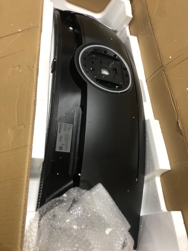 Photo 1 of 
 SAMSUNG 49" Odyssey G9 (G95C) Series DQHD 1000R Curved Gaming Monitor, 240Hz, 1ms(GtG), DisplayHDR 1000, AMD FreeSync Premium Pro, Eye Saver Mode, Auto Source Switch+, LS49CG950ENXZA, 2024 