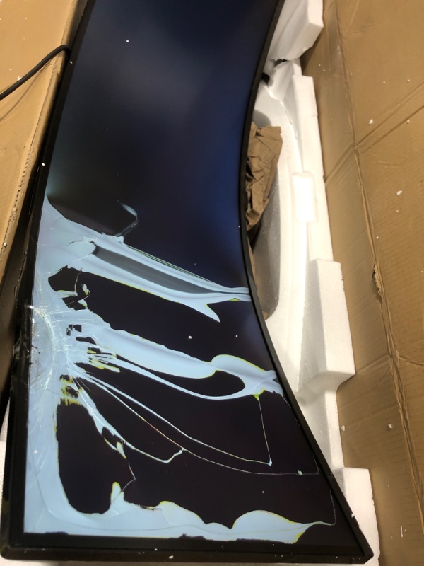 Photo 1 of 
 SAMSUNG 49" Odyssey G9 (G95C) Series DQHD 1000R Curved Gaming Monitor, 240Hz, 1ms(GtG), DisplayHDR 1000, AMD FreeSync Premium Pro, Eye Saver Mode, Auto Source Switch+, LS49CG950ENXZA, 2024 