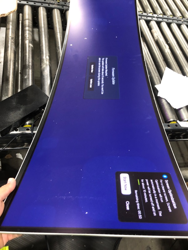 Photo 1 of  Samsung 49" Odyssey OLED (G93SC) Series Curved Gaming Monitor w QD-OLED, 240Hz, 0.03ms, DQHD, G-Sync Compatible, AMD FreeSync Premium Pro,Height Adjustable Stand,3 Yr Warranty,LS49CG932SNXZA 