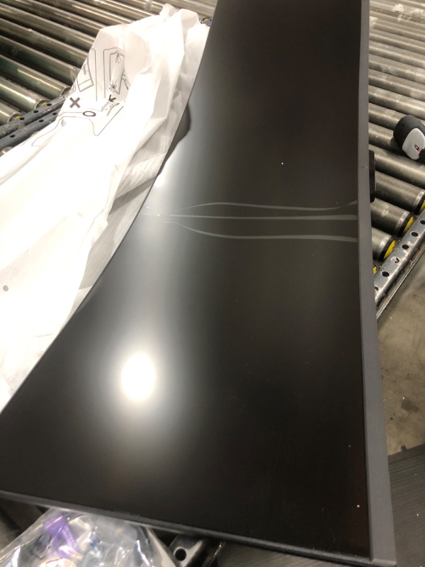 Photo 1 of Monoprice Curved Gaming Monitor - 49 Inch, 120Hz, 4ms, 5120x1440p, 32:9, DQHD, 1800R, Adaptive Sync, VA with Quantum LCD - Dark Matter Series