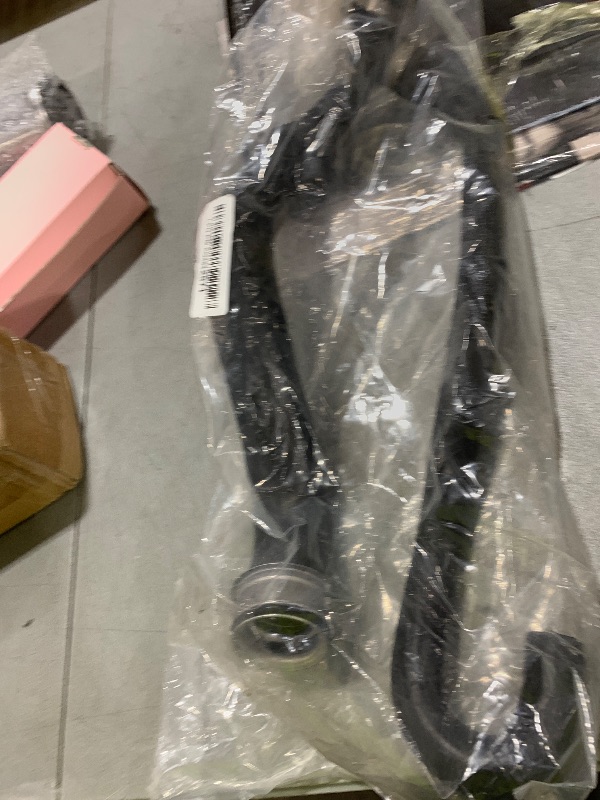 Photo 1 of Partuto Radiator Hose No.A2515000075 Lower Coolant Water Hose for Mercedes-Benz R350 3.5L 2006-2011 Rubber Black Good Sealing