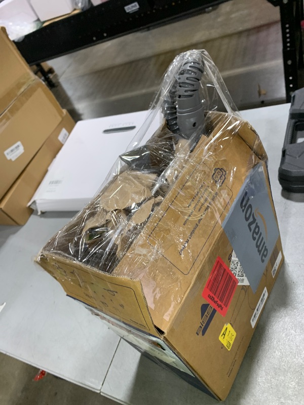 Photo 1 of ITEM IS MISSING PARTS, UNSURE WHAT PARTS ARE MISSING ---------------------------------------------------------------------BISSELL® Steam Shot™ OmniReach handheld portable steam cleaner for tile, grout, windows, bathrooms, kitchens, fabric steaming tool, i