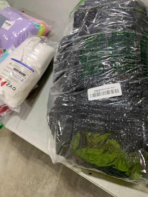 Photo 1 of Cool Area 55% Sun Shade Cloth Mesh Tarp with Grommets for Plant Cover 10x12ft Patio Canopy Garden Pergola Greenhouse Car Barn Kennel Black