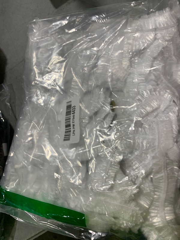 Photo 1 of MAQIHAN 200 Bowl Covers for Bread Proofing - Medium Plastic Wrap Food Sourdough Baking Rising Elastic Reusable Plate Covers Outdoor Food Fresh Keeping Bags Shower Cap Hair Deep Conditioning