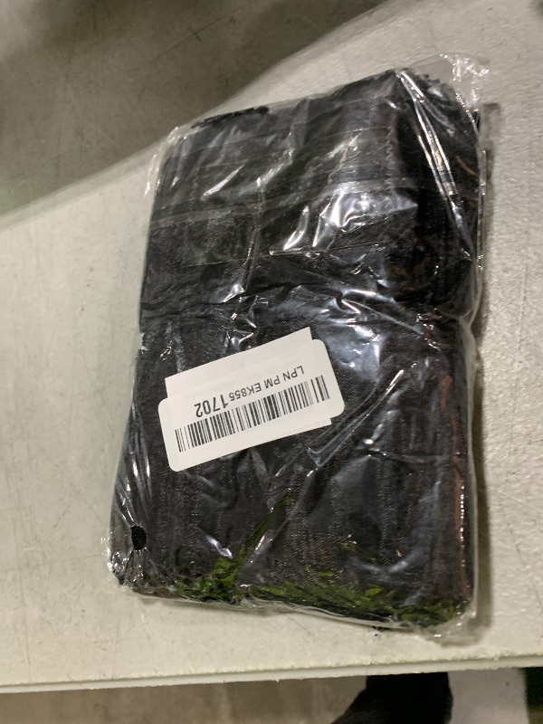 Photo 1 of Bezall 100Pcs Black Organza Bags 3x4 Inch, Small Mesh Jewelry Bags Drawstring Gift Bag Wedding Party Favor Halloween Candy Treat Pouches