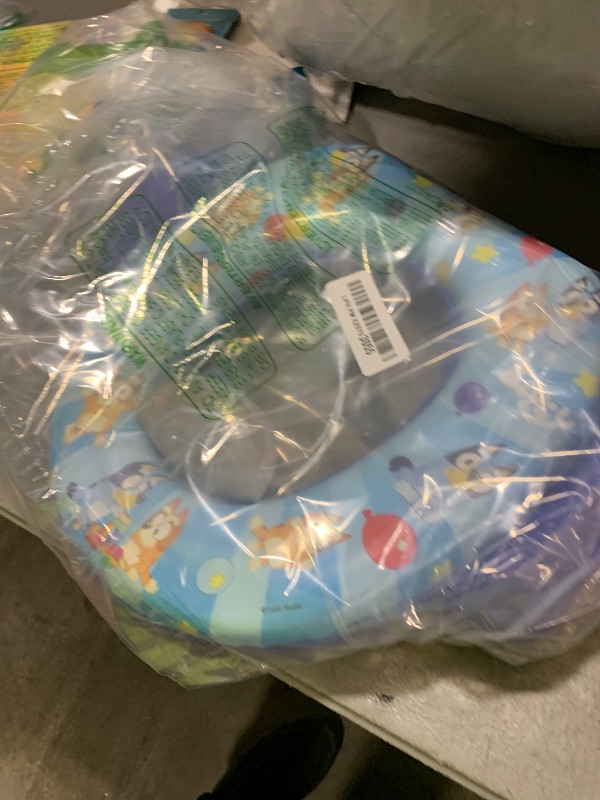 Photo 1 of Bluey Soft Potty Seat - Potty Training Toilet Seat, Soft Cushion, Baby Potty Training, Safe, Easy to Clean