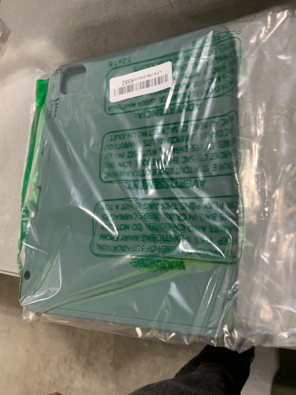 Photo 1 of Wenlaty Compatible with iPad Pro 11 Inch Case 4th/3rd/2nd Generation with Pencil Holder, for iPad 11 Pro Case 2022/2021/2020, Trifold Slim Protective Cover with Soft TPU, Auto Wake/Sleep, Pine Green