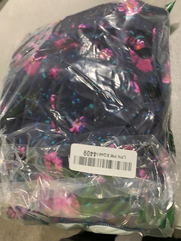Photo 1 of COCOPEAR Women's Elegant Crossover One Piece Swimdress Floral Skirted Swimsuit Floral 678 3XL/16-18