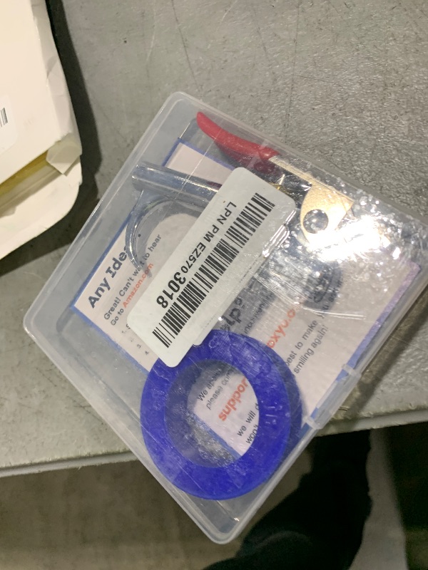 Photo 1 of 4Pcs Air Blow Gun Kit, 2-Way Connection Air Nozzle Blow Gun with 1/4 IN Standard Quick Fitting & Rubber Tip, Air Compressor Gun with Stable High-Pressure Airflow for Dust Cleaning and Inflation