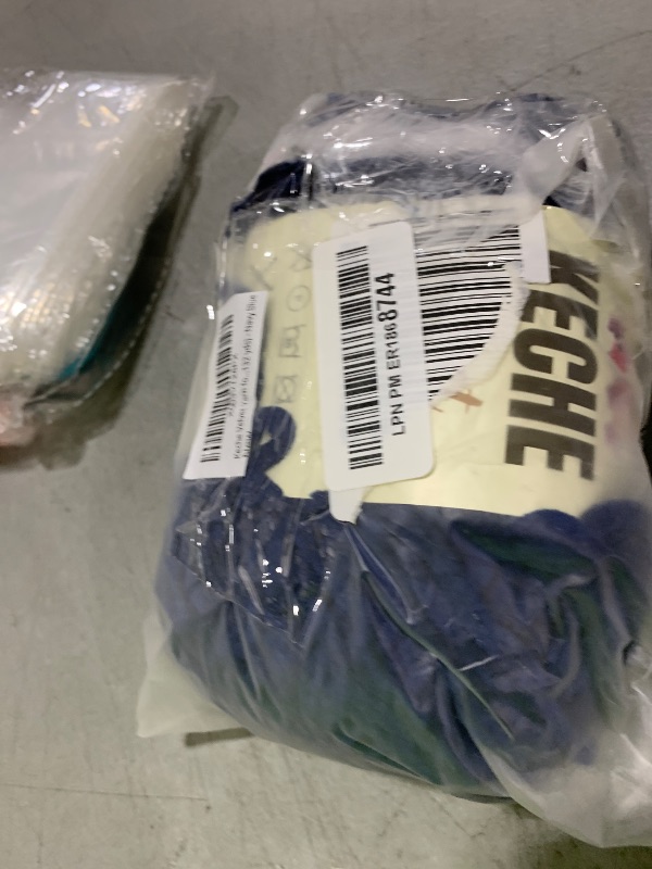 Photo 1 of Keche Velvet Yarn for Crocheting, Soft Chenille Bulky Baby Blanket Amigurumi Yarn 100 gr (132 yds) - Navy Blue
