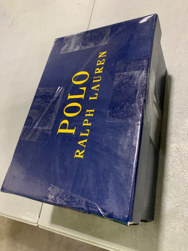 Photo 1 of Polo Ralph Lauren Unisex Kid's Train 89 Sport PS (Toddler) Grey/Navy 9 Medium