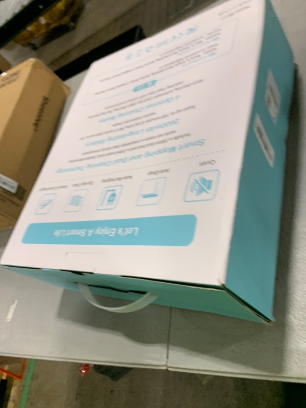 Photo 1 of Robot Vacuum and Mop, 2 in 1 Robotic Vacuum Cleaner with Schedule, App/Voice, Slim Mopping Vacuum Robot with Watertank and Dustbin, Self-Charging, Easy of Use, Ideal for Hard Floor, Pet Hair, Carpet