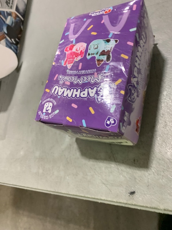 Photo 1 of Aphmau 6” MeeMeow Mystery Plush – Ice Cream; YouTube Gaming Channel, Blind Box, 1 of 8 Possible Ice Cream MeeMeows, Official Merch