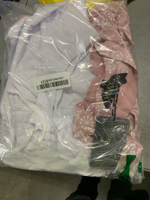 Photo 1 of Sojanya (Since 1958 Men'S Cotton Gold Sequence Embroidered Pink Kurta With White Churidaar Pyjama