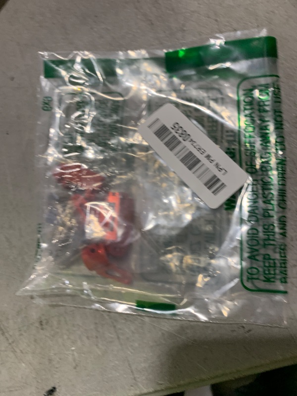 Photo 1 of CrazyHobby Aluminum Front Steering Blocks & Caster Blocks Kit with Ball Bearings Upgrades Parts for 1/10 Traxxas Slash 2WD Stampede Rustler VXL, Replace 3632 3736 (Red)