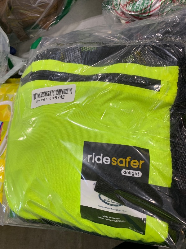 Photo 1 of RideSafer - Small Yellow, Lightweight, Compact, Convenient Without Sacrificing Safety