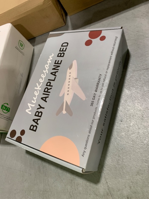 Photo 1 of Baby Airplane Bed, Baby Travel Essentials for Flying, Portable Plane Seat Foot Rest Extender Must Haves for Infants 1-8 Months Old
