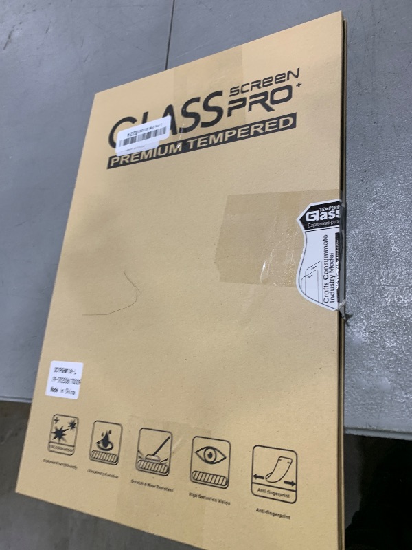 Photo 1 of [Upgrade] 2 Pack Tesla New Model Y Juniper 2025~2026 / 2024~2025 Model 3 Highland Screen Protector [No Glare & Fingerprint] 15.4-Inch Front & 8-Inch Rear Touchscreen Tempered Glass Protector Accessories