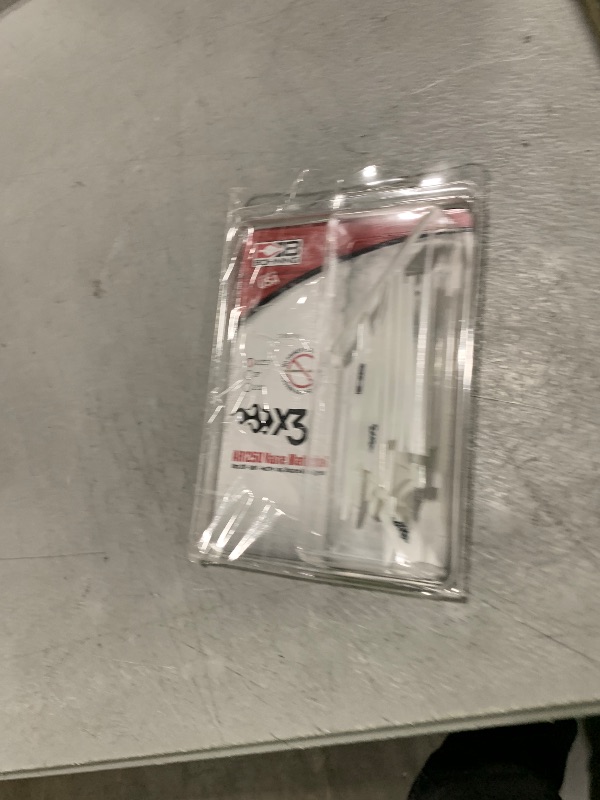 Photo 1 of Bohning X3 Vane, 2.25", White, 36pk