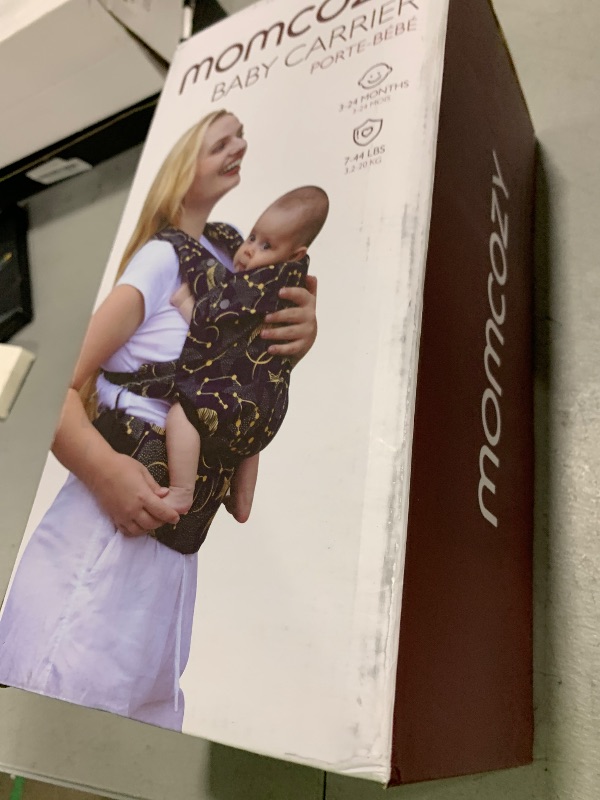 Photo 1 of Momcozy Baby Carrier - Ergonomic, Cozy and Lightweight Carrier for 3-24 Months, Effortless to Put On, Ideal for Hands-Free Parenting, Enhanced Lumbar Support, Purehug for Infant to Toddler, Khaki