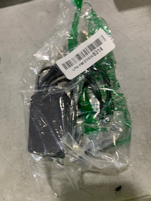 Photo 1 of FITE ON 13.5V AC/DC Adapter Compatible with CEN TECH 5 in 1 Portable Power Pack Item 60703 Battery Power Adapter Charger UL Listed