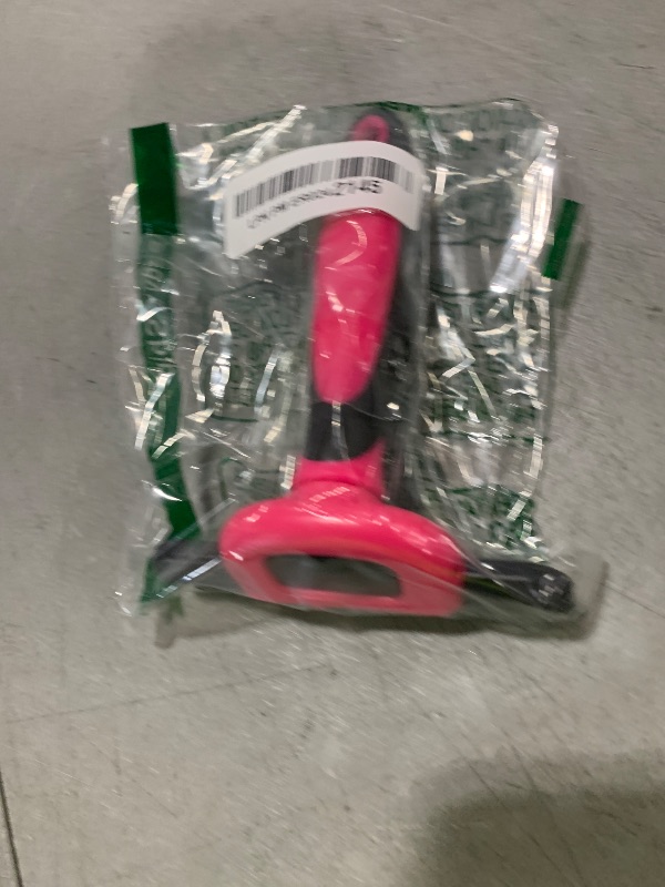 Photo 1 of MIU COLOR Pet Grooming Brush, Deshedding Tool for Dogs & Cats, Effectively Reduces Shedding by up to 95% for Short Medium and Long Pet Hair, Hot Pink
