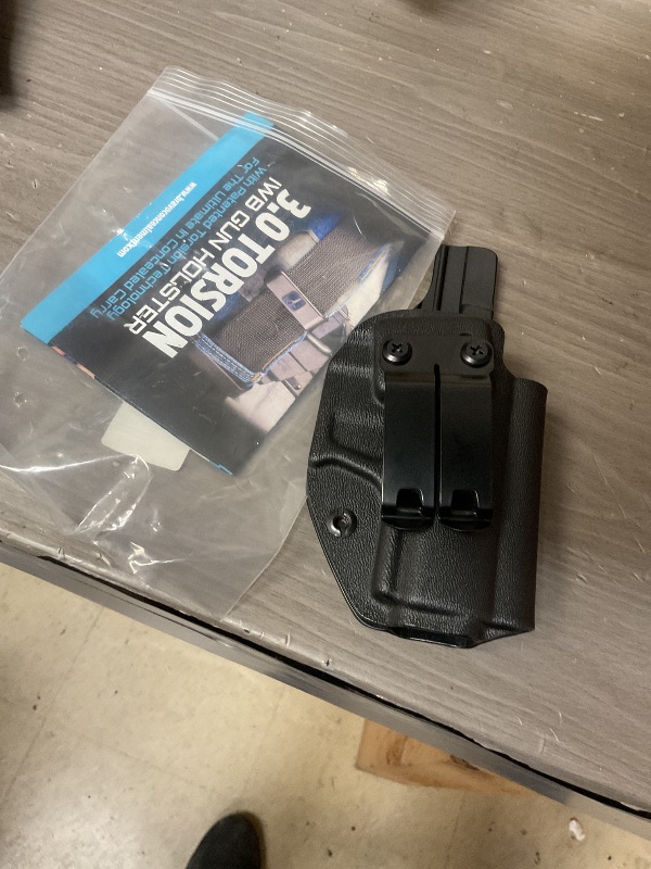Photo 1 of Walther P22 P22Q 22 LR IWB Kydex Holster