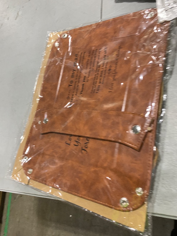 Photo 1 of ZAPUVO PU Leather Tray and Keychain, Unique Gifts for Him Boyfriend from Girlfriend, Gifts Ideas for Husband Anniversary from Wife, Christmas Xmas Gifts for Him Birthday