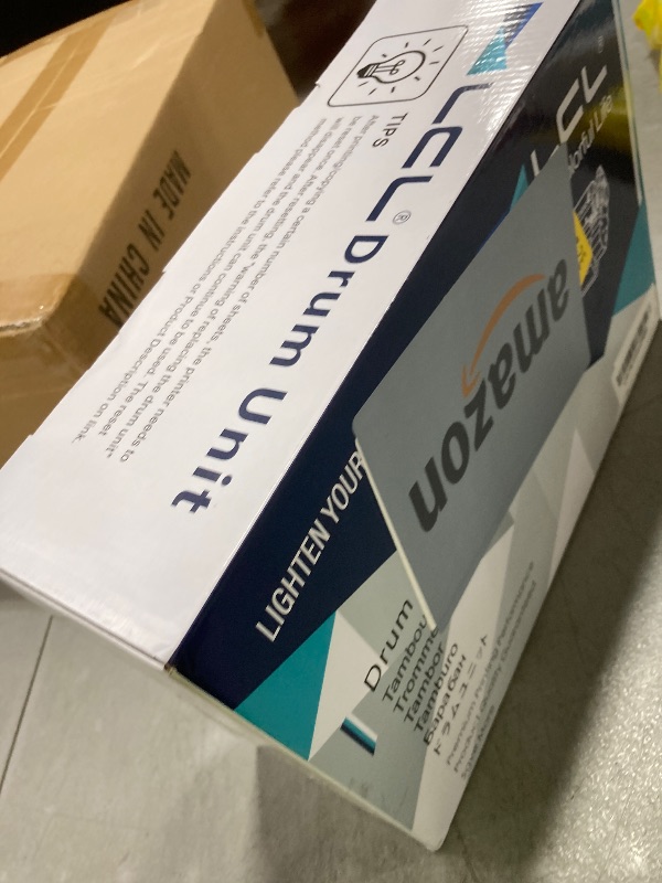 Photo 1 of LCL Compatible Drum Unit Replacement for Brother DR730 DR-730 12000 Pages HL-L2350DW HL-L2390DW HL-L2395DW HL-L2370DW HL-L2310D HL-L2357DW HL-L2370DN MFC-L2710DW MFC-L2750DW Printer (1-Pack Black)