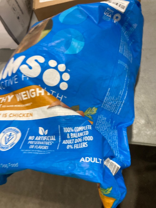 Photo 1 of IAMS Proactive Health Healthy Weight Control Adult Dry Dog Food with Real Chicken, 15 lb. Bag