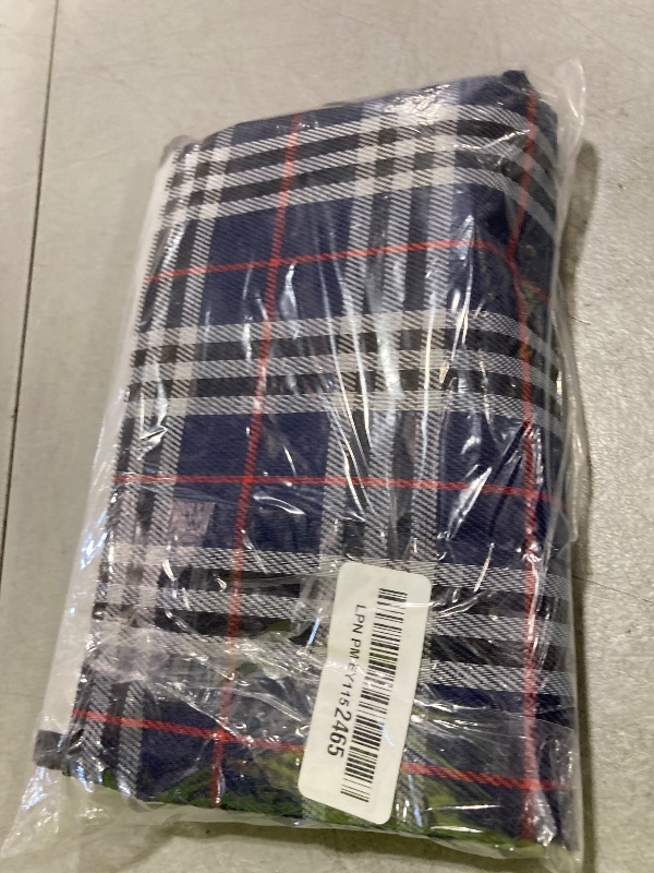 Photo 1 of Wind Tour Family Outdoor Waterproof Durable Picnic Blankets with Carry Strap,Foldable 59×70.9 inch Sandproof Beach Mat for Kids Playground Camping Park Hiking Grass Travelling (1, Navy Blue)