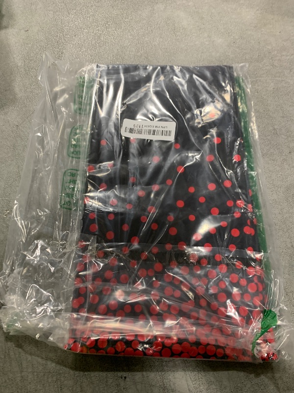 Photo 1 of MASHAN 3Pcs Black and Red Tablecloth Party Decorations,Plastic Black Table Cloth Printed Red Table Runner Disposable Rectangle Cover for Birthday Weeding Anniversary Graduation Party,54 x108 Inch