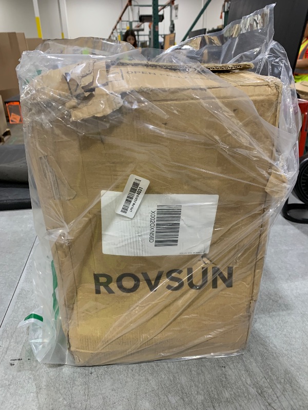 Photo 1 of ROVSUN Professional Citrus Juicer Lemon Squeezer, Commercial Manual Fruit Press Juicer for Lemon Pomegranate Orange Juice, Heavy Duty Hand Press Orange Juicer Press and Lime Squeezer Stand (Black)