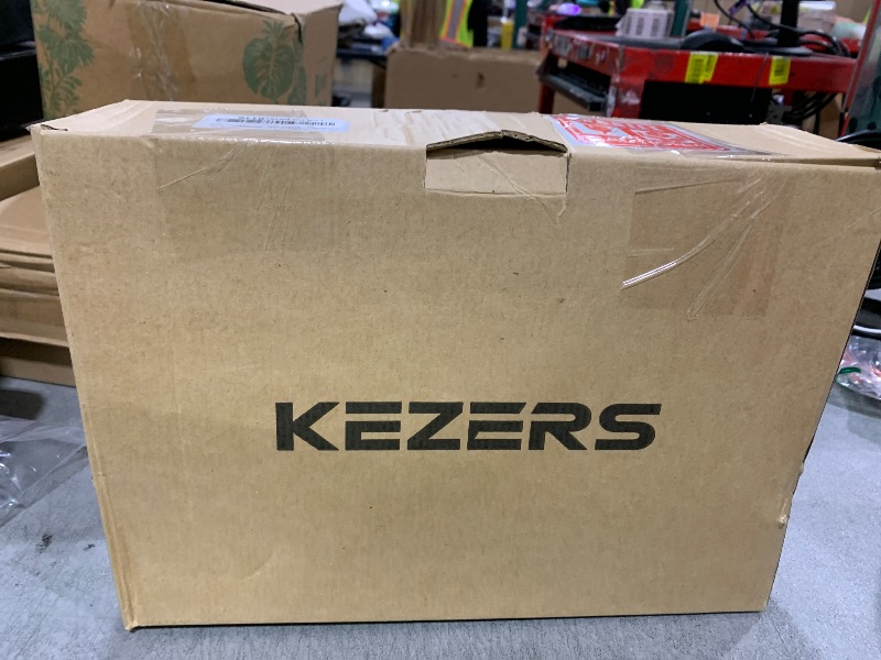 Photo 1 of KEZERS Drywall Hand Tool Kit, 7 Pieces 3" 4" 5" 6" 8" 12" Stainless Steel Drywall Knife with Metal Hammer End, includes Putty Knife, Taping Knife, and 12" Mud Pan with Ergonomic Grip for Drywall Work