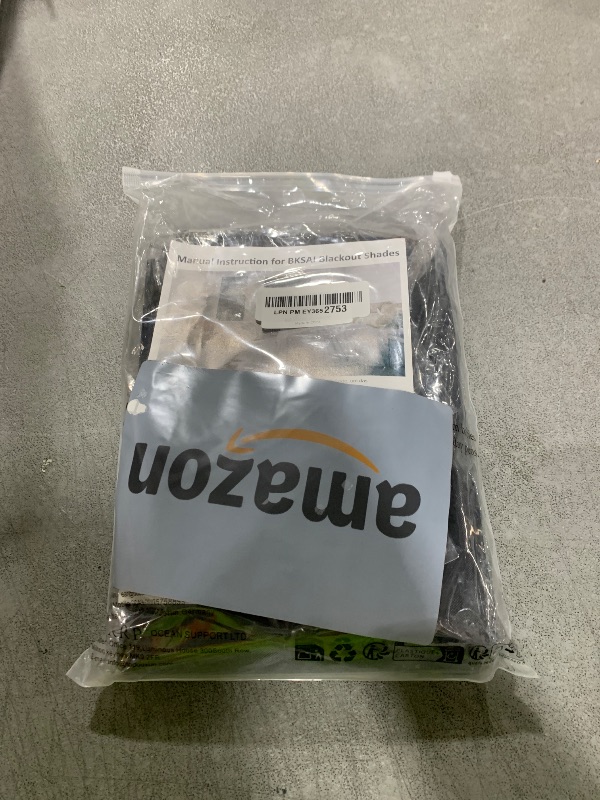 Photo 1 of 100% Blackout Window Cover No Drill Cuttable 118x57 inch Magnetic Black Out Windows Film Room Darkening Shades Traceless Removeable