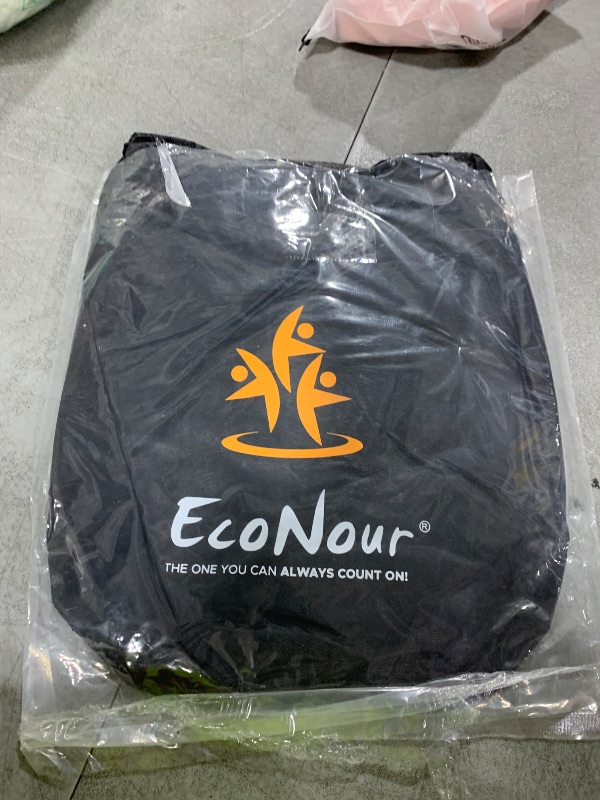Photo 1 of EcoNour 2-Piece Truck Sun Shade for Windshield, Truck Sun Protector Offers Sun Protection, Keeps You Cool, Foldable Automotive Interior Accessories for Comfortable Ride, Large (32.5 in x 36 in)